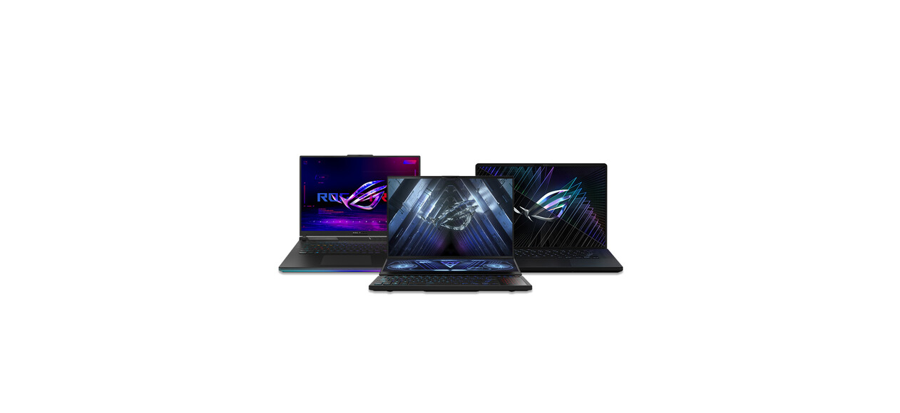 Gaming laptops